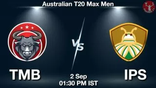 TMB vs IPS Matcch Previews