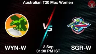 WYN-W vs SGR-W Matcch Previews