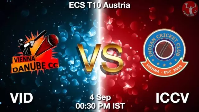 VID vs ICCV ड्रीम11 भविष्यवाणी, फैंटेसी क्रिकेट टीम - 04 सितम्बर 2024