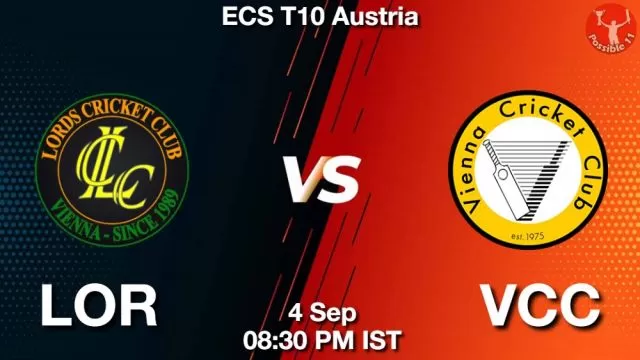 LOR vs VCC ड्रीम11 भविष्यवाणी, फैंटेसी क्रिकेट टीम - 04 सितम्बर 2024