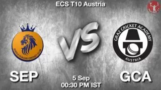 SEP vs GCA Matcch Previews