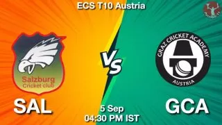 SAL vs GCA Matcch Previews