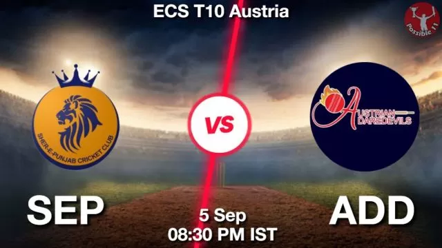 SEP vs ADD ड्रीम11 भविष्यवाणी, फैंटेसी क्रिकेट टीम - 05 सितम्बर 2024