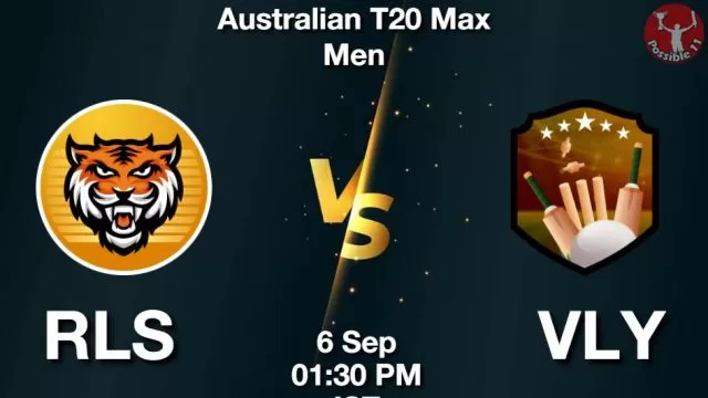 RLS vs VLY ड्रीम11 भविष्यवाणी, फैंटेसी क्रिकेट टीम - 06 सितम्बर 2024
