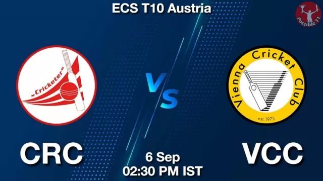 CRC vs VCC ड्रीम11 भविष्यवाणी, फैंटेसी क्रिकेट टीम - 06 सितम्बर 2024
