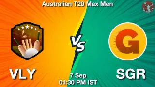 VLY vs SGR Matcch Previews