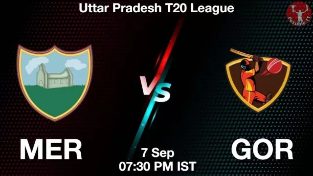 MER vs GOR ड्रीम11 भविष्यवाणी, फैंटेसी क्रिकेट टीम - 07 सितम्बर 2024