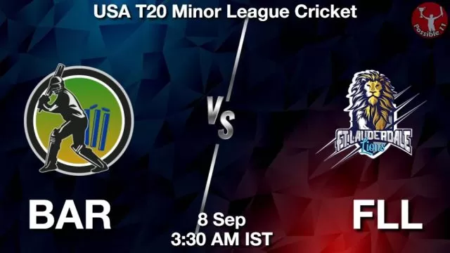 BAR vs FLL ड्रीम11 भविष्यवाणी, फैंटेसी क्रिकेट टीम - 08 सितम्बर 2024