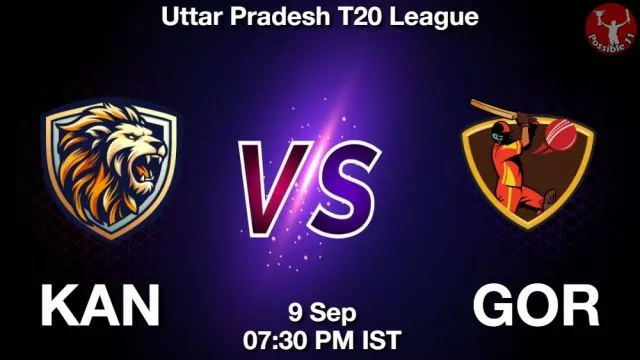 KAN vs GOR ड्रीम11 भविष्यवाणी, फैंटेसी क्रिकेट टीम - 09 सितम्बर 2024