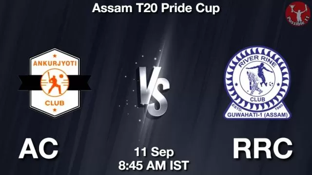 AC vs RRC ड्रीम11 भविष्यवाणी, फैंटेसी क्रिकेट टीम - 11 सितम्बर 2024