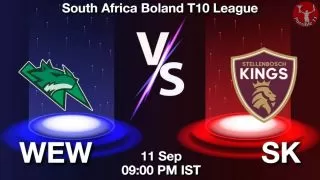WEW vs SK Matcch Previews