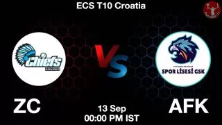 ZC vs AFK Matcch Previews