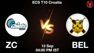 ZC vs BEL Matcch Previews