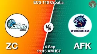ZC vs AFK Matcch Previews