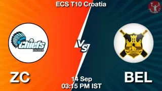 ZC vs BEL Matcch Previews
