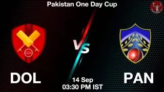 DOL vs PAN Matcch Previews