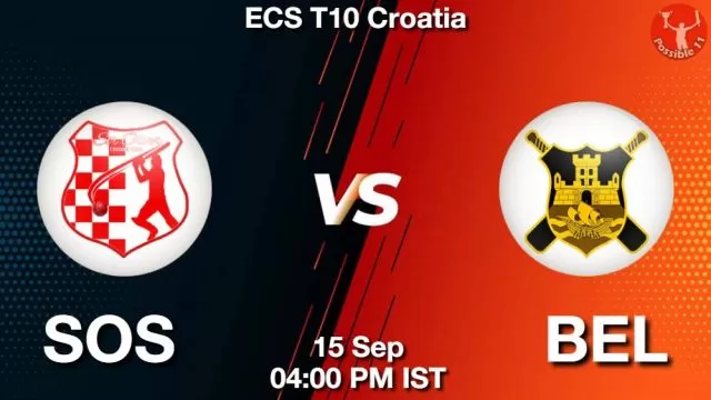SOS vs BEL ड्रीम11 भविष्यवाणी, फैंटेसी क्रिकेट टीम - 15 सितम्बर 2024
