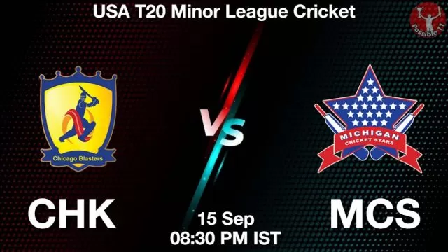 CHK vs MCS ड्रीम11 भविष्यवाणी, फैंटेसी क्रिकेट टीम - 15 सितम्बर 2024