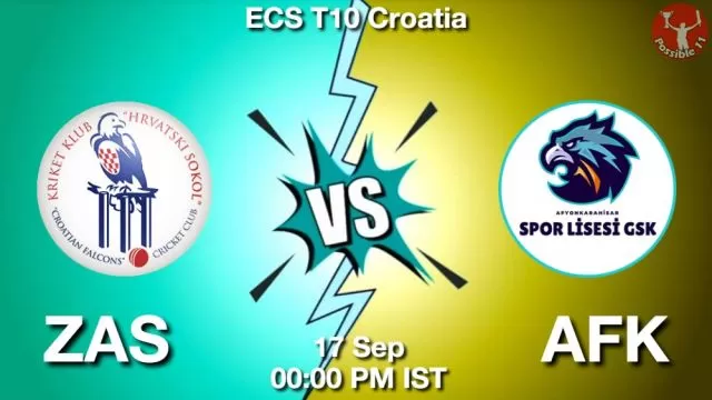 ZAS vs AFK ड्रीम11 भविष्यवाणी, फैंटेसी क्रिकेट टीम - 17 सितम्बर 2024