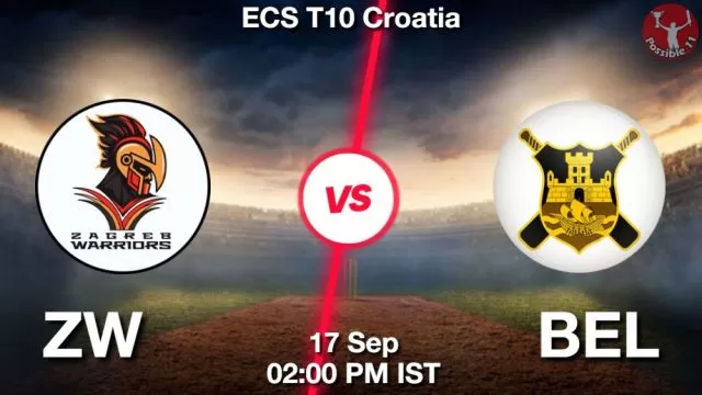 ZW vs BEL ड्रीम11 भविष्यवाणी, फैंटेसी क्रिकेट टीम - 17 सितम्बर 2024