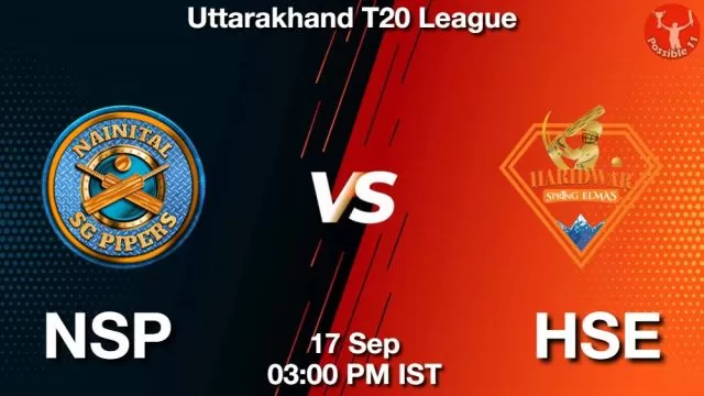 NSP vs HSE ड्रीम11 भविष्यवाणी, फैंटेसी क्रिकेट टीम - 17 सितम्बर 2024