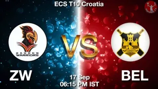 ZW vs BEL Matcch Previews