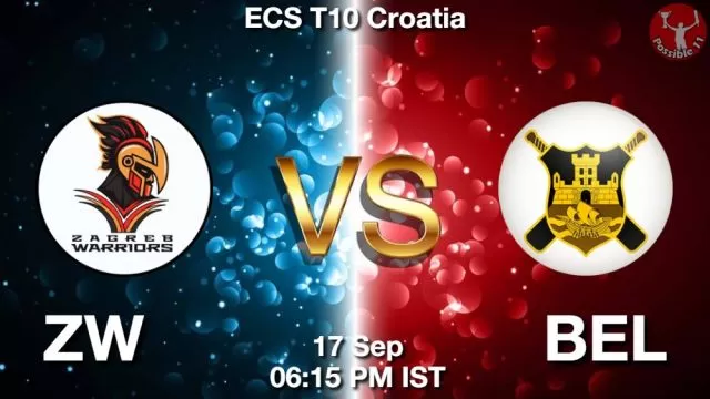 ZW vs BEL ड्रीम11 भविष्यवाणी, फैंटेसी क्रिकेट टीम - 17 सितम्बर 2024