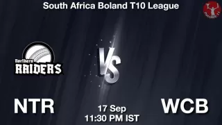 NTR vs WCB Matcch Previews