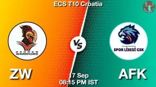 ZW vs AFK Matcch Previews