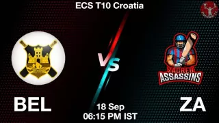BEL vs ZA Matcch Previews