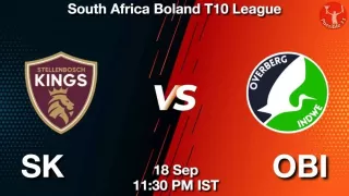 SK vs OBI Matcch Previews