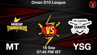 MT vs YSG Matcch Previews