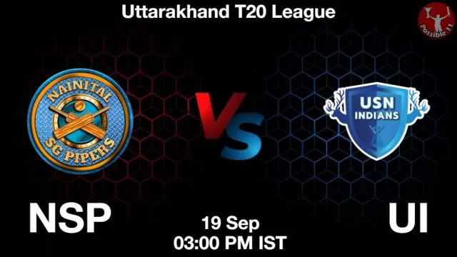 NSP vs UI ड्रीम11 भविष्यवाणी, फैंटेसी क्रिकेट टीम - 19 सितम्बर 2024
