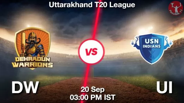 DW vs UI ड्रीम11 भविष्यवाणी, फैंटेसी क्रिकेट टीम - 20 सितम्बर 2024