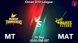 MT vs MAT Matcch Previews
