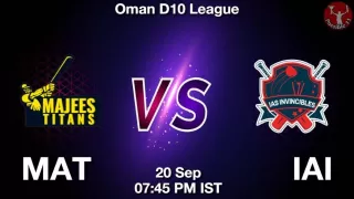 MAT vs IAI Matcch Previews