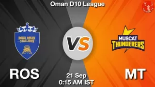 ROS vs MT Matcch Previews