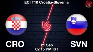 CRO vs SVN Matcch Previews