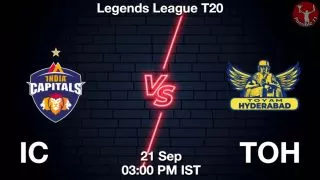 IC vs TOH Matcch Previews