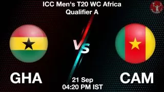 GHA vs CAM Matcch Previews