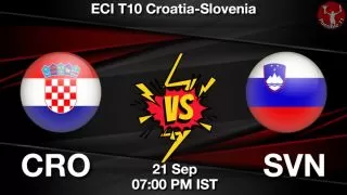 CRO vs SVN Matcch Previews