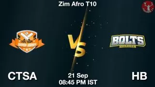 CTSA vs HB Matcch Previews