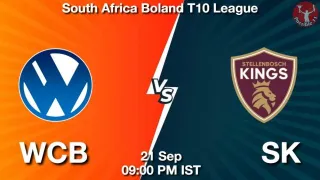 WCB vs SK Matcch Previews
