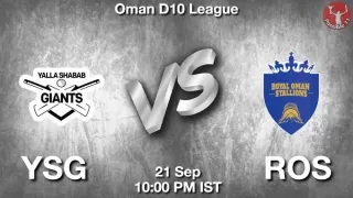 YSG vs ROS Matcch Previews