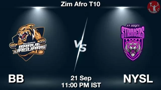 BB vs NYSL ड्रीम11 भविष्यवाणी, फैंटेसी क्रिकेट टीम - 21 सितम्बर 2024