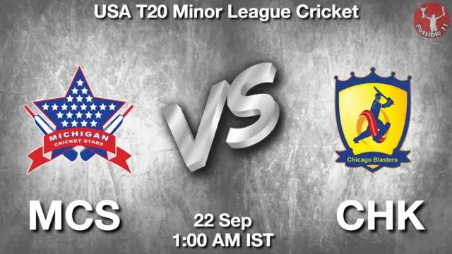 MCS vs CHK ड्रीम11 भविष्यवाणी, फैंटेसी क्रिकेट टीम - 22 सितम्बर 2024