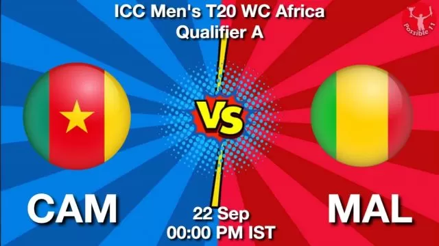 CAM vs MAL ड्रीम11 भविष्यवाणी, फैंटेसी क्रिकेट टीम - 22 सितम्बर 2024