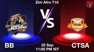 BB vs CTSA Matcch Previews