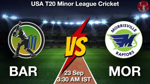 BAR vs MOR ड्रीम11 भविष्यवाणी, फैंटेसी क्रिकेट टीम - 23 सितम्बर 2024