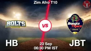 HB vs JBT Matcch Previews